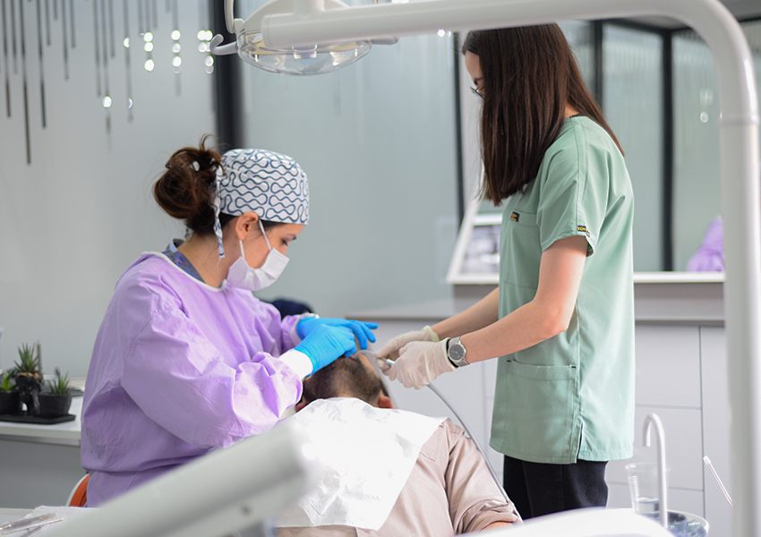 Mund-, Zahn- und Kieferchirurgie
